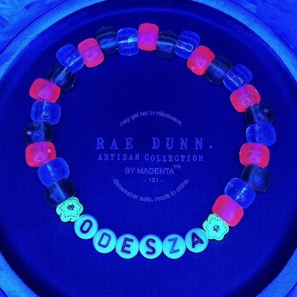 ODESZA Kandi Bracelet - Picture 2 of 3